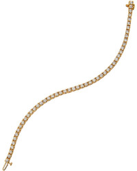 Neiman Marcus Diamonds 18k Diamond Tennis Bracelet 50tcw