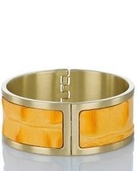 Brahmin Small Cuff Bracelet Orange Sorbet