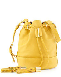 Yellow Bucket Bag