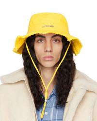 Jacquemus Yellow Le Bob Artichaut Bucket Hat