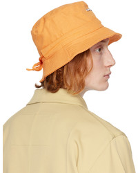 Jacquemus Yellow Le Bob Gadjo Bucket Hat