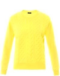 Joseph 3d Cable Knit Style Sweater