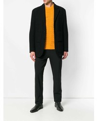 Roberto Collina Cable Knit Crew Neck Sweater