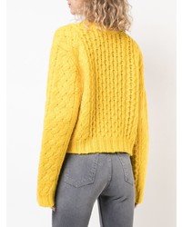 R13 Chunky Knit Sweater