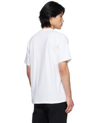 BAPE White 1st Camo T Shirt