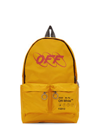 Yellow Canvas Backpack