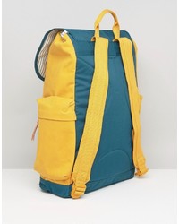 Eastpak Austin Backpack In Yellow Green