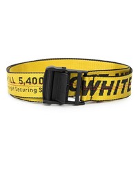 Off-White Adjustable Industrial Logo Belt