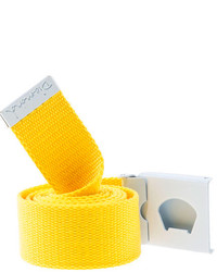 Diamond Supply Co. The Dlyc Clamp Belt In Yellow