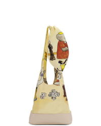 Lanvin Yellow Babar Edition Shoulder Bag