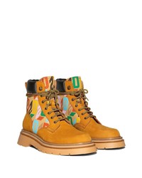 DSQUARED2 Ankle Length Lace Up Boots