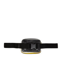 Givenchy Black And Yellow Mc3 Belt Bag