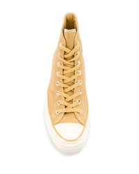 Converse Chuck 70 Leather Hi Sneakers