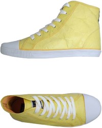 Civic Duty High Top Sneakers