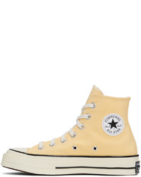 Converse Yellow Chuck 70 Seasonal Color Sneakers
