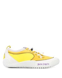 Palm Angels Elasticated Lace Up Sneakers