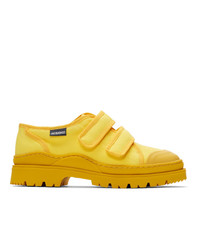 Jacquemus Yellow Les Chaussures Gadjo Sneakers