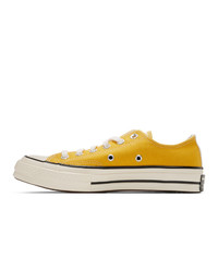 Converse Yellow Varsity Remix Chuck 70 Ox Sneakers