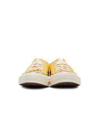 Converse Yellow Varsity Remix Chuck 70 Ox Sneakers