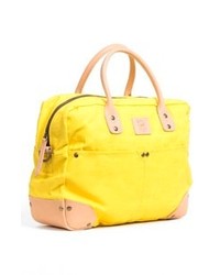 Yellow Canvas Tote Bag