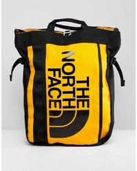 The North Face Base Camp Tote Bag In Yellow