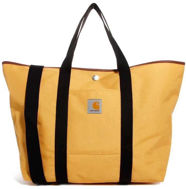 Carhartt Roberts Tote Bag Yellow, $104 | Asos | Lookastic