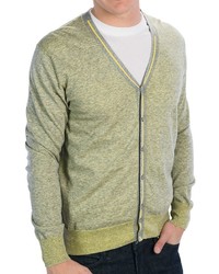 Raffi Lightweight V Neck Cardigan Sweater