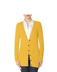The Limited Colorful Cardigan Yellow S