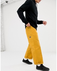 Yellow Cargo Pants