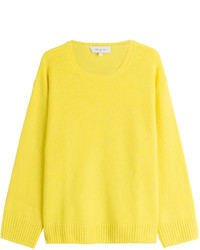 Yellow Cashmere Sweater