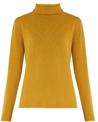 Chloé Chlo Roll Neck Cashmere Sweater