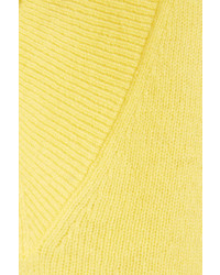 Equipment Linden Cashmere Sweater Yellow
