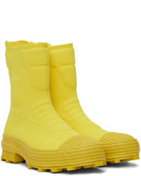 CamperLab Yellow Traktori Boots