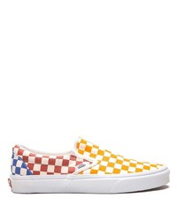 Vans Classic Slip On Sneakers Multicolor Checkerboard