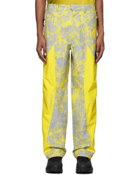 A-Cold-Wall* Yellow Gray Grisdale Storm Trousers