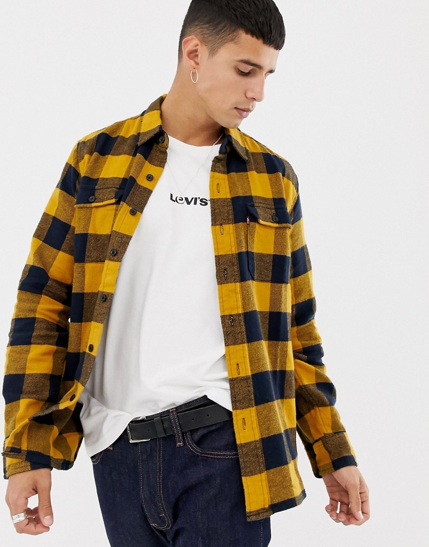 Levi's Check Classic Worker Shirt, $85 
