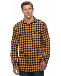Sonoma Goods For Life Big Tall Sonoma Goods For Life Supersoft Stretch Flannel Shirt
