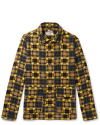 Freemans Sporting Club Checked Cotton Flannel Chore Jacket