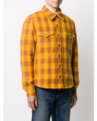 Sandro Paris Plaid Check Shirt