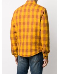 Sandro Paris Plaid Check Shirt