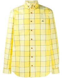 Vivienne Westwood Checked Button Down Shirt