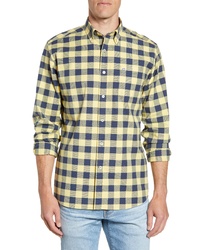 Southern Tide Spray Ave Classic Fit Buffalo Check Sport Shirt
