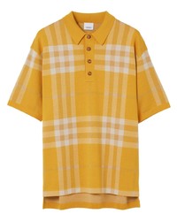 Burberry Vintage Check Jacquard Polo Shirt