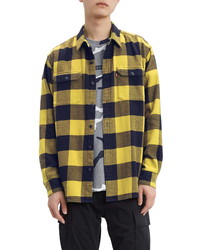 Levi's Jackson Worker Plaid Shirt Jacket