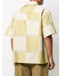 Jacquemus Jean Checkered Short Sleeve Shirt