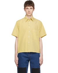PALMER Yellow Cotton Shirt