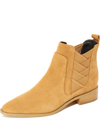 Yellow Chelsea Boots