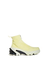 Yellow Chelsea Boots