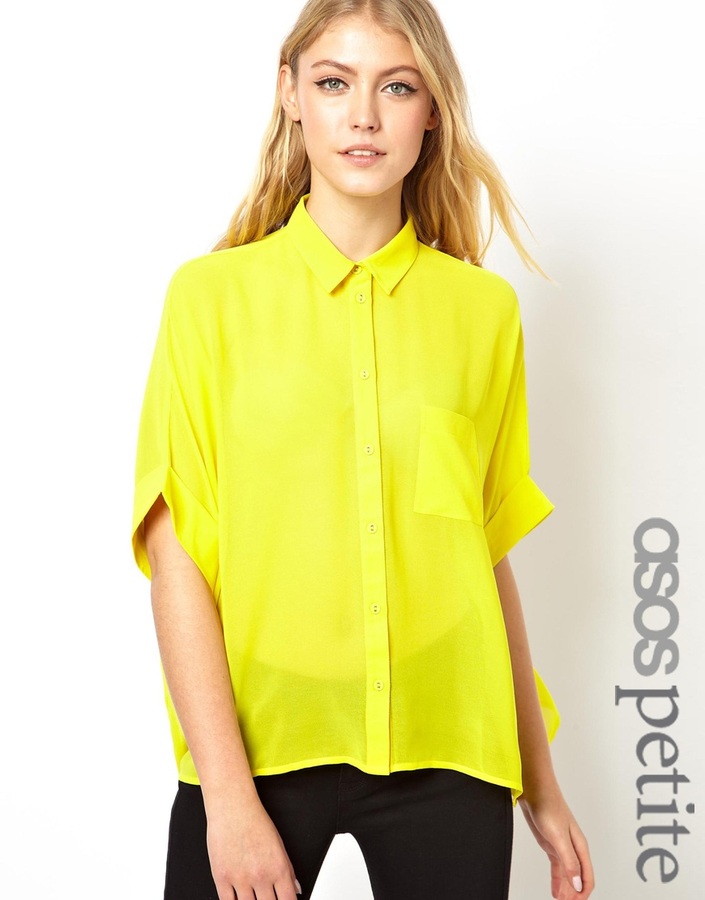 asos chiffon blouse