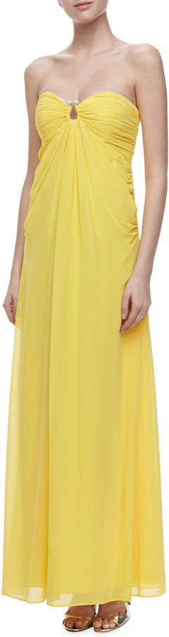 Emmys 2012: Canary Yellow Dresses - mirror mirror
